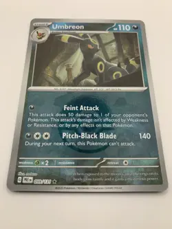 Umbreon 059/131 (Poke Ball Pattern) Prismatic Evolutions NM Pokemon TCG - Image 1
