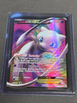 Pokemon TCG Mew EX 120/124 Full Art Dragons Exalted Black & White NM-MINT - Image 2