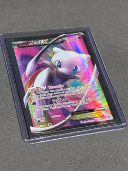 Pokemon TCG Mew EX 120/124 Full Art Dragons Exalted Black & White NM-MINT - Image 3