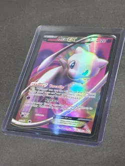 Pokemon TCG Mew EX 120/124 Full Art Dragons Exalted Black & White NM-MINT - Image 4