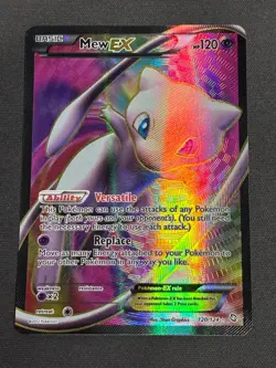 Pokemon TCG Mew EX 120/124 Full Art Dragons Exalted Black & White NM-MINT - Image 5