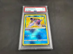 2022 POKEMON GO RADIANT BLASTOISE #018 HOLO RARE PSA 9 - Image 1