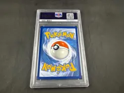 2022 POKEMON GO RADIANT BLASTOISE #018 HOLO RARE PSA 9 - Image 2
