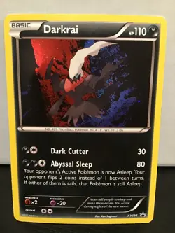 Darkrai XY194 Pokemon Black Star Promo Holo - Image 1
