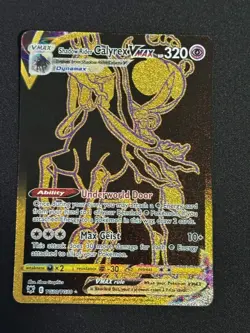 Pokemon Shadow Rider Calyrex VMAX TG30 Astral Radiance Secret Rare 320HP Holo - Image 1