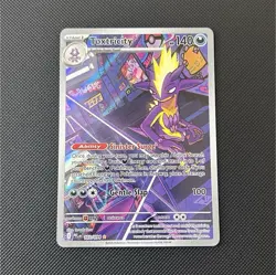 Pokemon TCG Toxtricity 103/094 Phantasmal Flames Rare Holo - Image 1