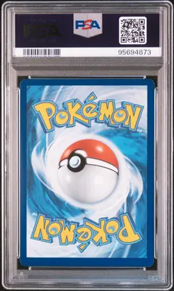 2023 POKEMON SVP EN-SV BLACK STAR PROMO #085 PIKACHU WITH GREY FELT HAT PSA 9 - Image 2
