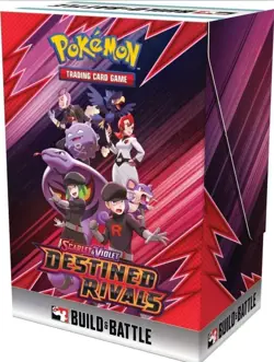 Pokemon Destined Rivals Build and Battle Box New Sealed - Image 1