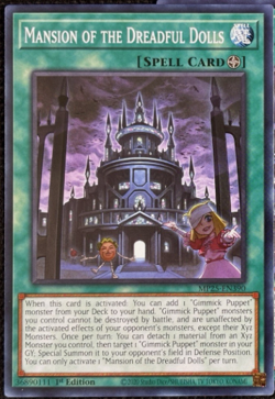 Yugioh - Mansion of the Dreadful Dolls - MP25-EN390 - Common - NM/M - Image 1