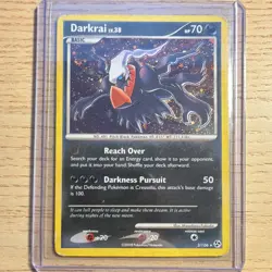 The Pokemon Company Darkrai 3/106 Great Encounters English 70 HP Holo Rare 2008 - Image 1