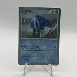 Pokemon TCG Suicune HGSS21 2010 Fall Collector's Tin Black Star Promo Holo NM - Image 1