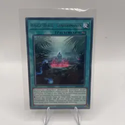 yugioh 1x Ryuge-Reich - Dinodomanen CRBR-DE037 Super Rare 1Auflage Deutsch - Image 1