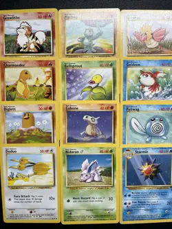 Sammlung Pokemon Karten Englisch Vintage 20 Karten - Image 2