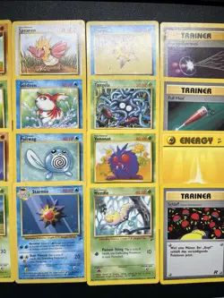 Sammlung Pokemon Karten Englisch Vintage 20 Karten - Image 3