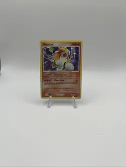 Pokemon TCG Entei DPBP#294 4/132 Reverse, Cracked Ice HP - Image 1