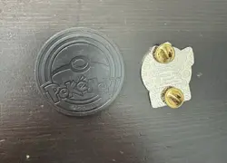 Pokemon Pin/coin Set Pokemon World Championships Yokohama Japan 2023 Pikachu - Image 2