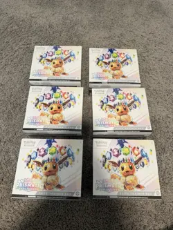 Pokemon TCG Prismatic Evolutions Elite Trainer Box ETB Sealed Lot of 6 - Image 1
