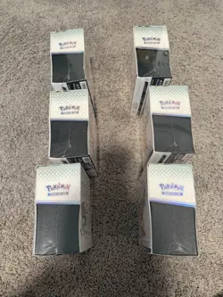Pokemon TCG Prismatic Evolutions Elite Trainer Box ETB Sealed Lot of 6 - Image 4