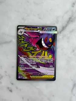 Pokemon Mega Gengar ex 269/217 Ascended Heroes MAR Mega Attack Rare Holo NM - Image 1