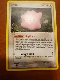 Pokemon Ditto 35/113 Delta Species Rare - LP - Image 1