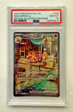 Skeledirge Ex 258/193 - Pokemon TCG Scarlet & Violet Paldea Evolved SIR - Image 1
