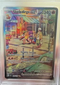 Skeledirge Ex 258/193 - Pokemon TCG Scarlet & Violet Paldea Evolved SIR - Image 2