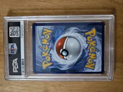 PSA 8 2021 Pokemon Celebrations Surfing Pikachu VMAX #009 Full Art Holo - Image 2