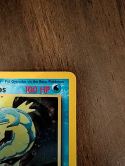 Pokemon TCG Gyarados 7/130 Base Set 2 Unlimited Holo WOTC VTG 2000 - LP-MP - Image 2