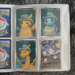 Clefairy With The Starry Night | Van Gogh Pokemon Cards | Eng. | #10 | Read Des. - Image 5