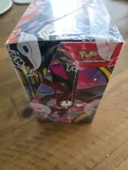 Pokemon TCG Mega Evolution Chaos Rising Booster Box 36 Packs Sealed IN HAND ✅ - Image 3