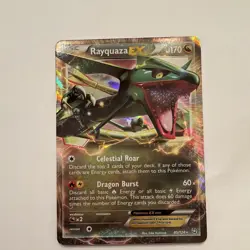 The Pokemon Company Rayquaza EX 85/124 Dragons Exalted Holo ENG - Image 1