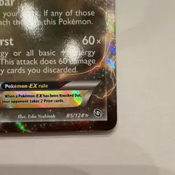 The Pokemon Company Rayquaza EX 85/124 Dragons Exalted Holo ENG - Image 4