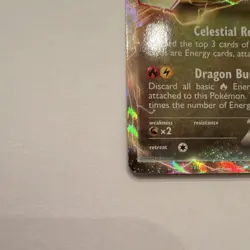 The Pokemon Company Rayquaza EX 85/124 Dragons Exalted Holo ENG - Image 5