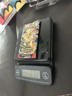 Pokemon Ascended Heroes Booster Pack. “VERY HEAVY WEIGHT” = Potential God PackU - Image 2