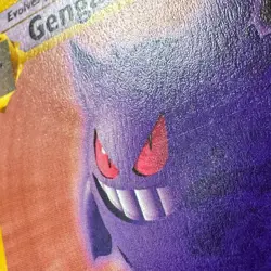 LP 1st Edition Gengar 20/62 Rare Fossil Pokemon 1999 Keiji Kinebuchi - Image 4
