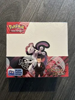 Pokemon TCG Scarlet & Violet: Destined Rivals Booster Box | New + Sealed - Image 1
