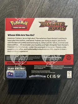 Pokemon TCG Scarlet & Violet: Destined Rivals Booster Box | New + Sealed - Image 4