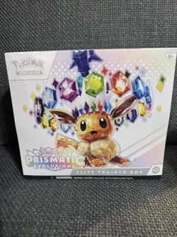 Prismatic Evolutions - Elite Trainer Box (ETB) - Pokemon TCG - New & Sealed - Image 1