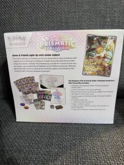 Prismatic Evolutions - Elite Trainer Box (ETB) - Pokemon TCG - New & Sealed - Image 2