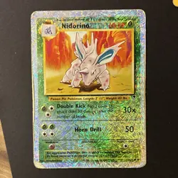 Wizards of the Coast Nidorino 38/110 Legendary Collection Reverse Holo EN - Image 1
