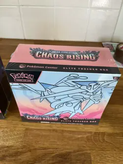 2x Pokemon TCG: Chaos Rising Pokemon Center ETB Elite Trainer Box - New Sealed - Image 5