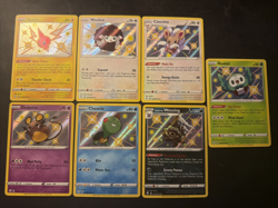 7x Shiny Vault Baby Shiny Pokemon Lot – Cinccino Dedenne Wooloo Rowlet Rotom - Image 1