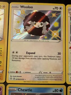 7x Shiny Vault Baby Shiny Pokemon Lot – Cinccino Dedenne Wooloo Rowlet Rotom - Image 3