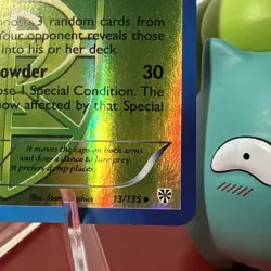Amoonguss (Team Plasma) 13/135 Reverse Holo BW Plasma Storm Pokemon TCG LP+ - Image 4