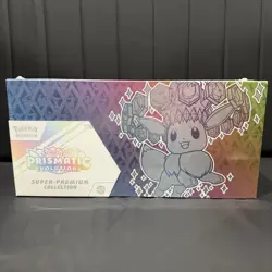 Pokemon TCG Prismatic Evolutions Super Premium Collection SPC Factory Sealed New - Image 2