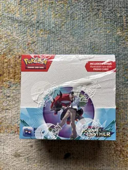 Pokemon TCG Journey Together Booster Box Sealed - Image 1