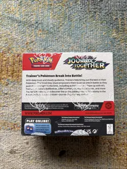 Pokemon TCG Journey Together Booster Box Sealed - Image 3