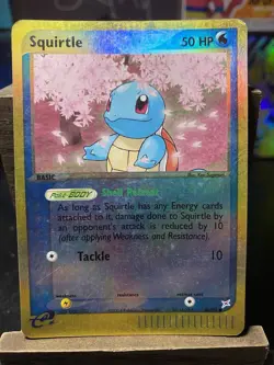 Squirtle 46/95 Team Magma Vs Team Aqua Reverse Holo Pokemon 2004 - Image 1
