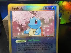 Squirtle 46/95 Team Magma Vs Team Aqua Reverse Holo Pokemon 2004 - Image 2