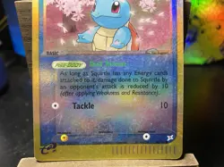 Squirtle 46/95 Team Magma Vs Team Aqua Reverse Holo Pokemon 2004 - Image 3